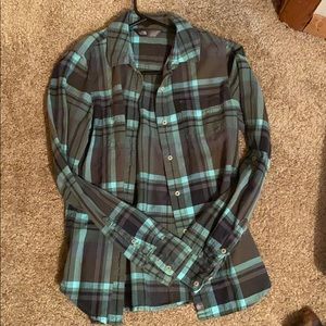 Cute lightweight flannel shirt